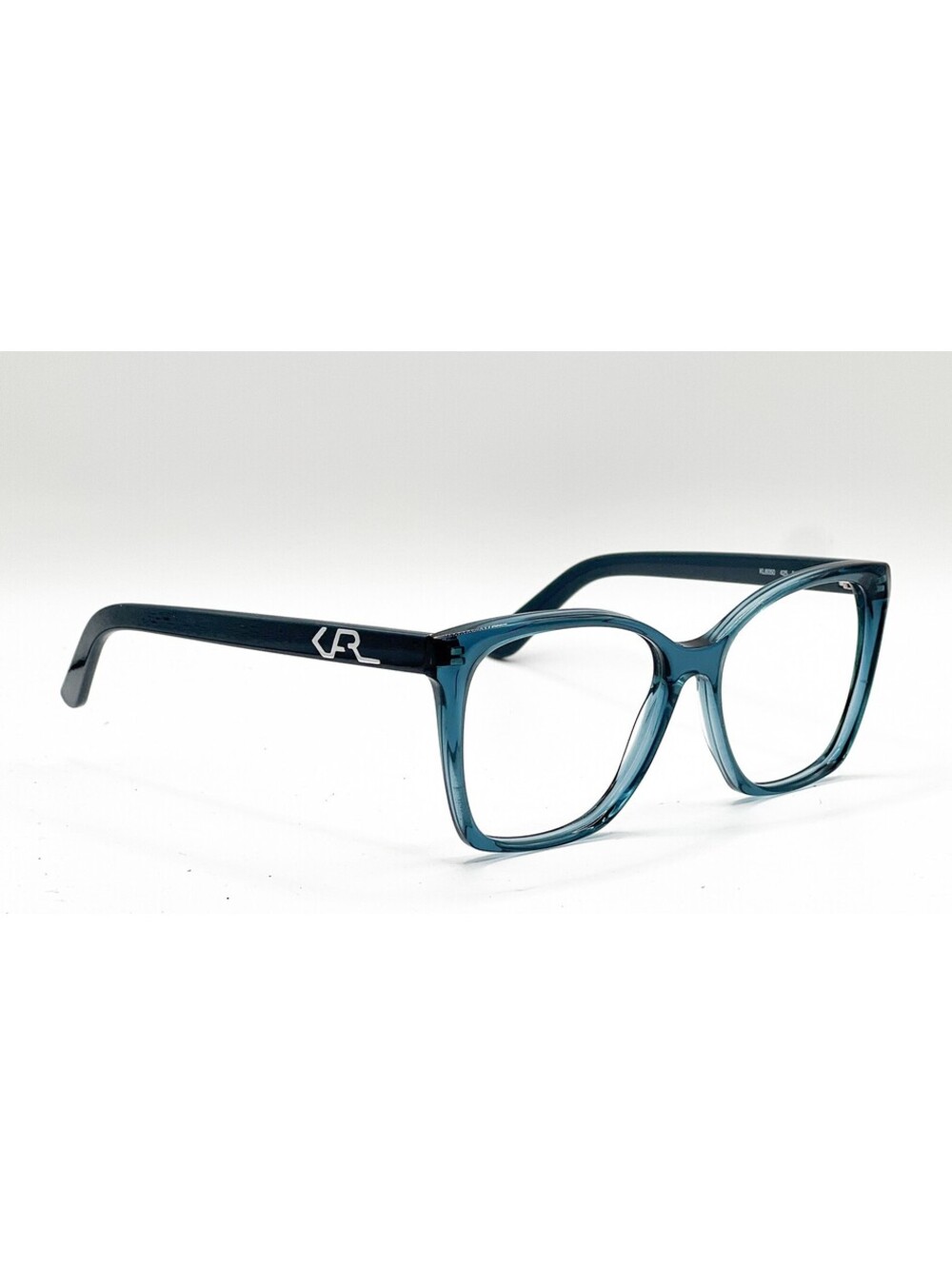Karl Lagerfeld KL6050 425 Petrol Cat Eye Authentic Eyeglass Frames 54-16 - Picture 4 of 5